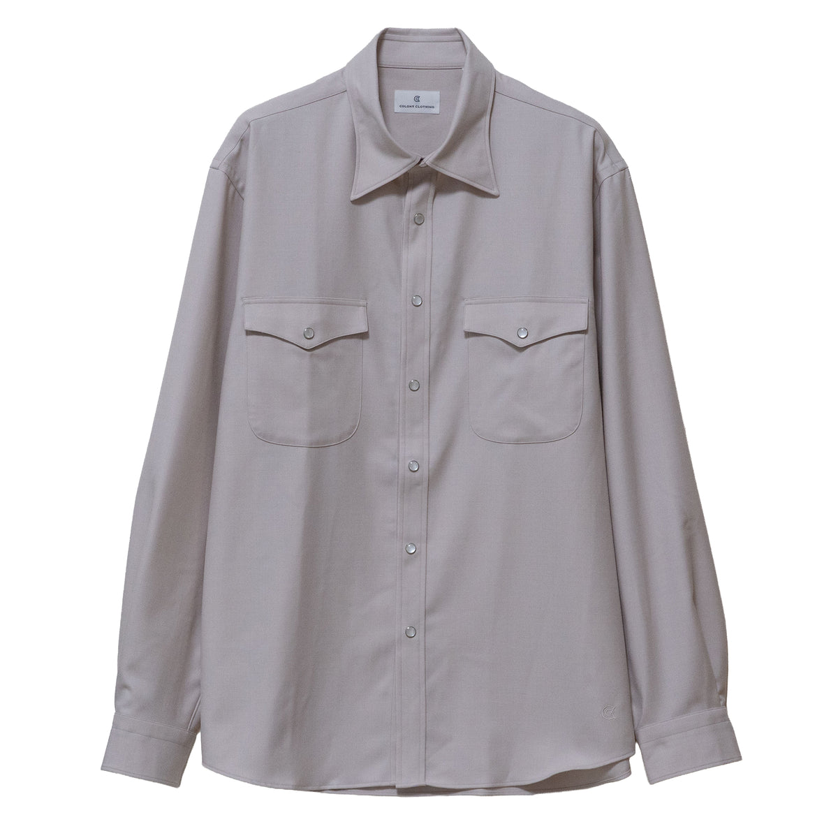 COLONY CLOTHING / ウエスタンシャツ PINK / CC2602-SH04-02