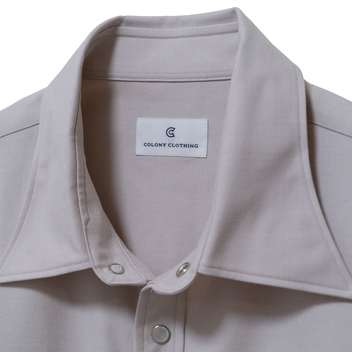 COLONY CLOTHING / ウエスタンシャツ PINK / CC2602-SH04-02