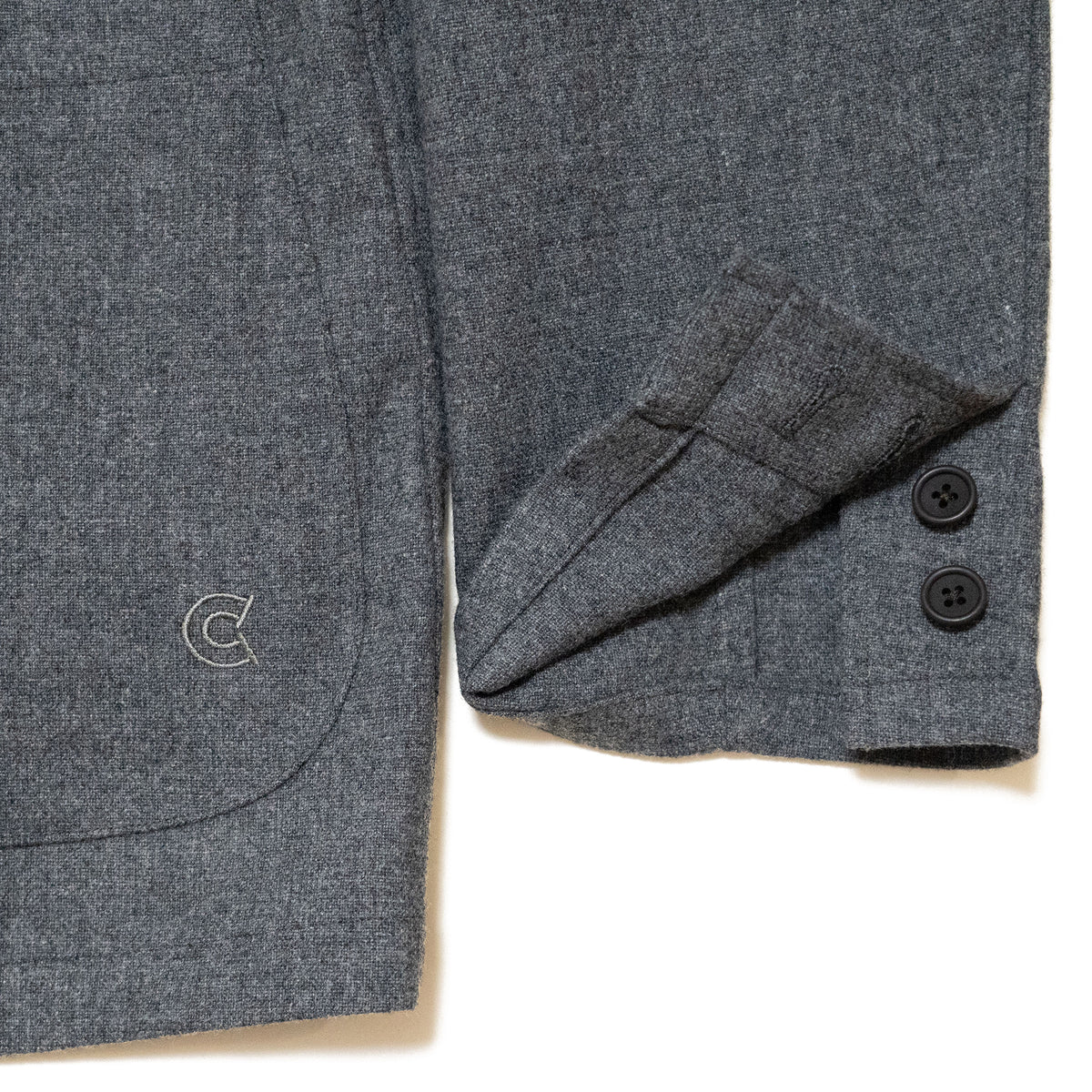 COLONY CLOTHING /シャツジャケットダブル / CC2602-JK01W-02