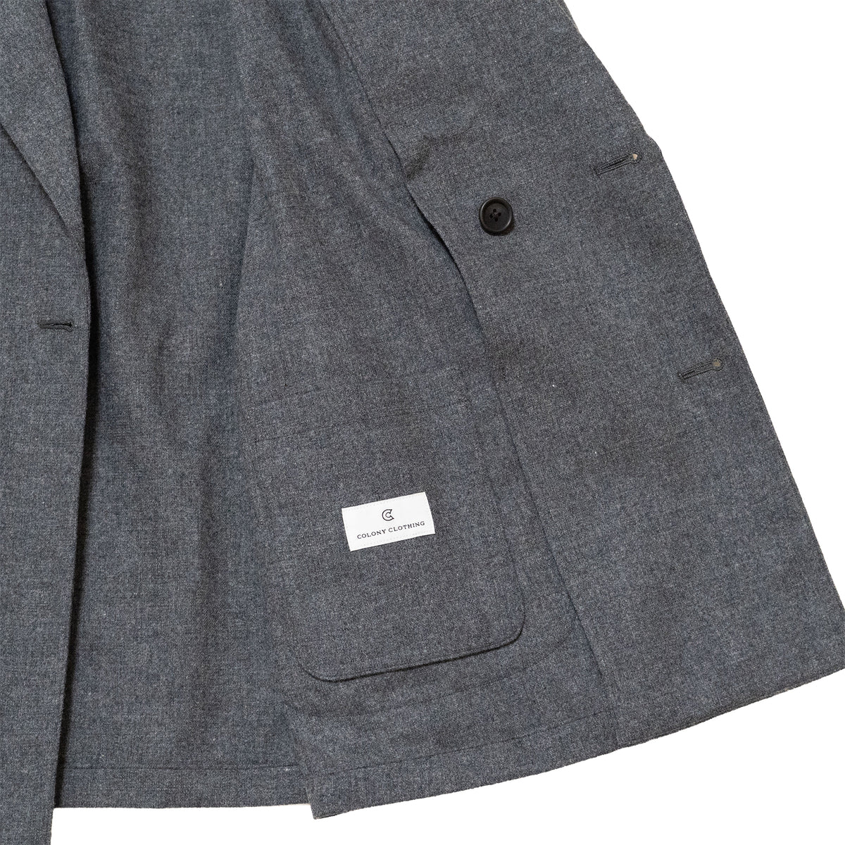 COLONY CLOTHING /シャツジャケットダブル / CC2602-JK01W-02