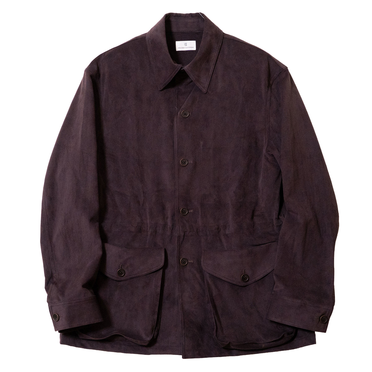 COLONY CLOTHING /Ultrasuede® サファリジャケット/ CC2502-JK05-01