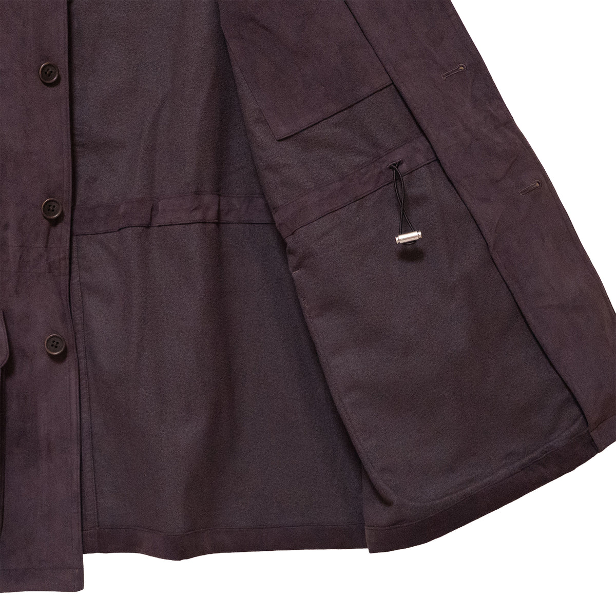 COLONY CLOTHING /Ultrasuede® サファリジャケット/ CC2502-JK05-01