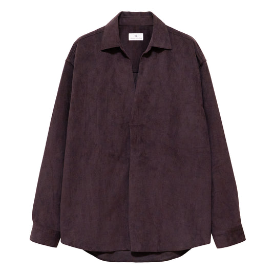 COLONY CLOTHING / Ultrasuede®  プールサイドシャツ / CC2602-SH02-01 BURGUNDY