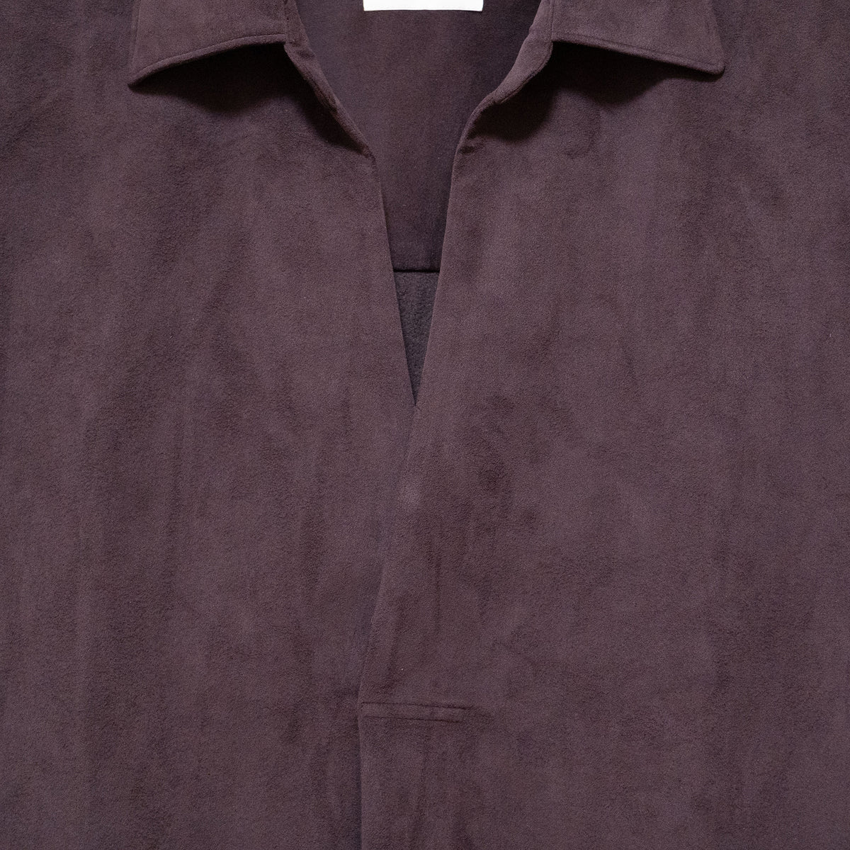COLONY CLOTHING / Ultrasuede®  プールサイドシャツ / CC2602-SH02-01 BURGUNDY