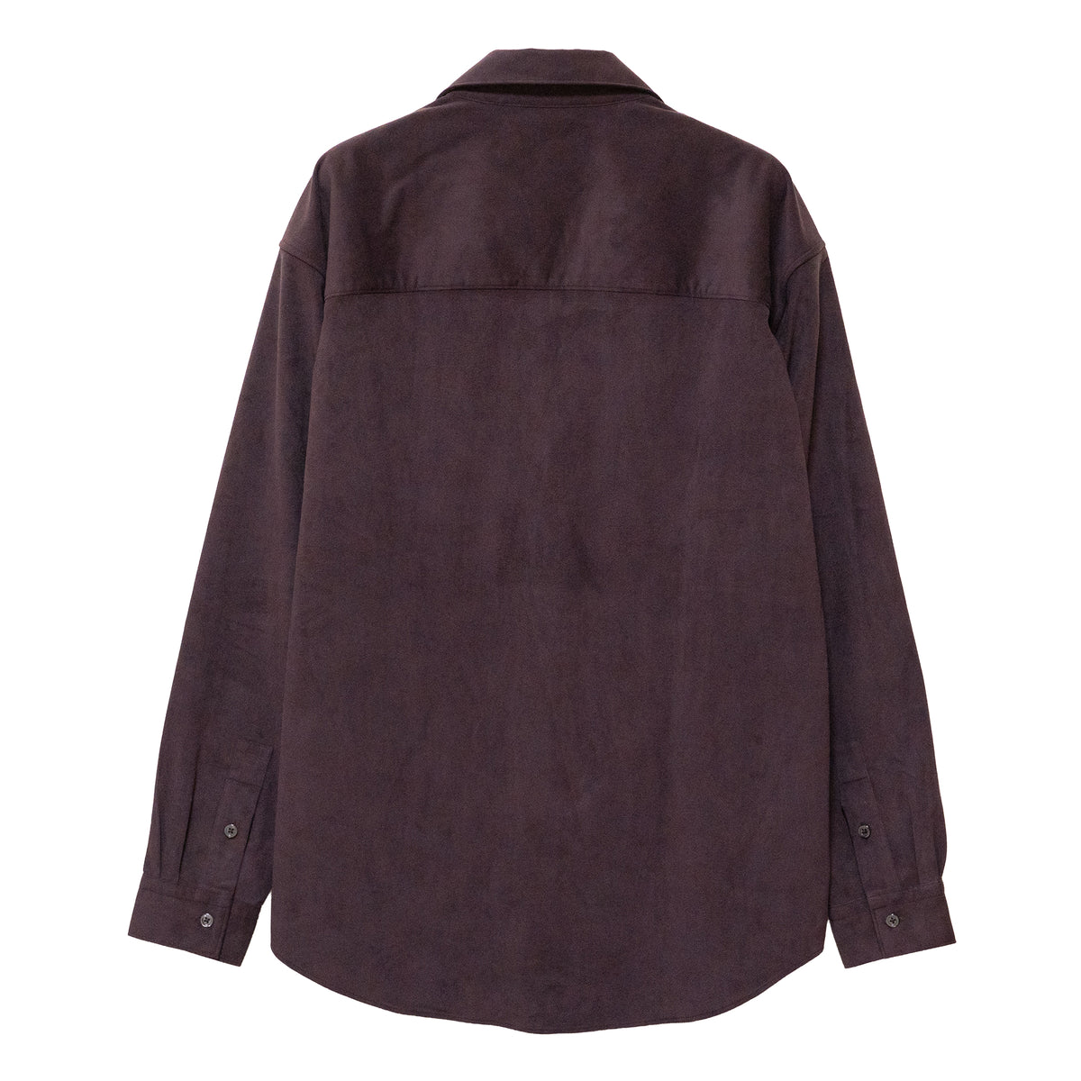 COLONY CLOTHING / Ultrasuede®  プールサイドシャツ / CC2602-SH02-01 BURGUNDY