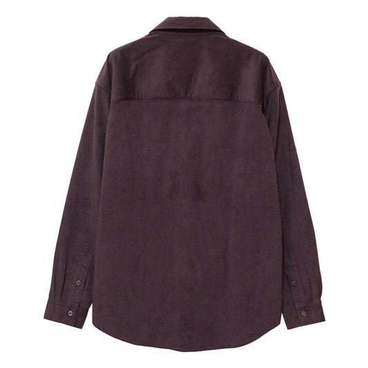 COLONY CLOTHING / Ultrasuede®  プールサイドシャツ / CC2602-SH02-01 BURGUNDY