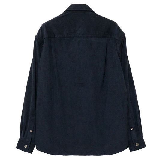 COLONY CLOTHING / Ultrasuede® ダブルポケットシャツ NAVY / CC2602-SH03-01