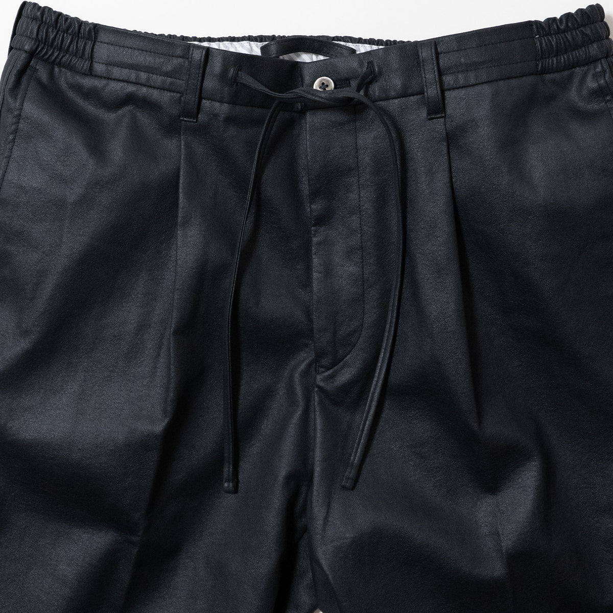 COLONY CLOTHING / Ultrasuede®nu ワンプリーツイージートラウザーズ / CC2602-PT01-02