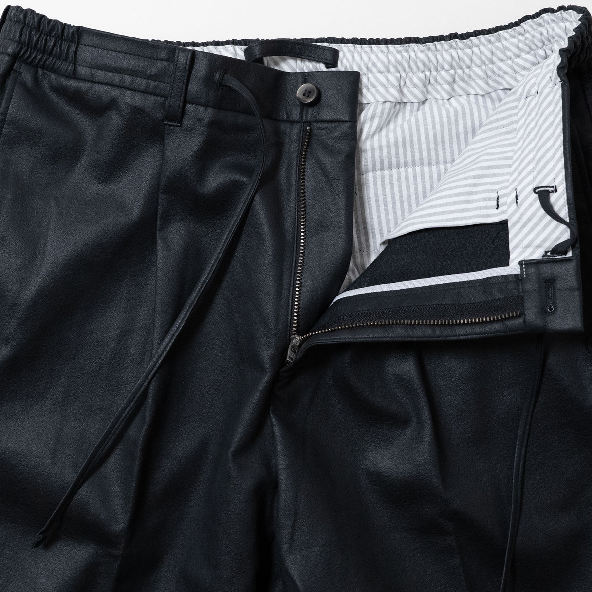 COLONY CLOTHING / Ultrasuede®nu ワンプリーツイージートラウザーズ / CC2602-PT01-02