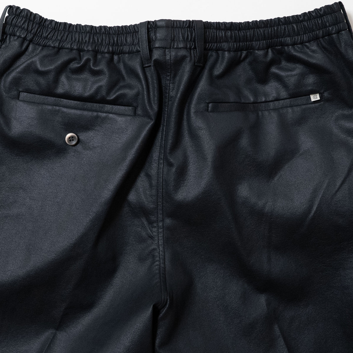 COLONY CLOTHING / Ultrasuede®nu ワンプリーツイージートラウザーズ / CC2602-PT01-02