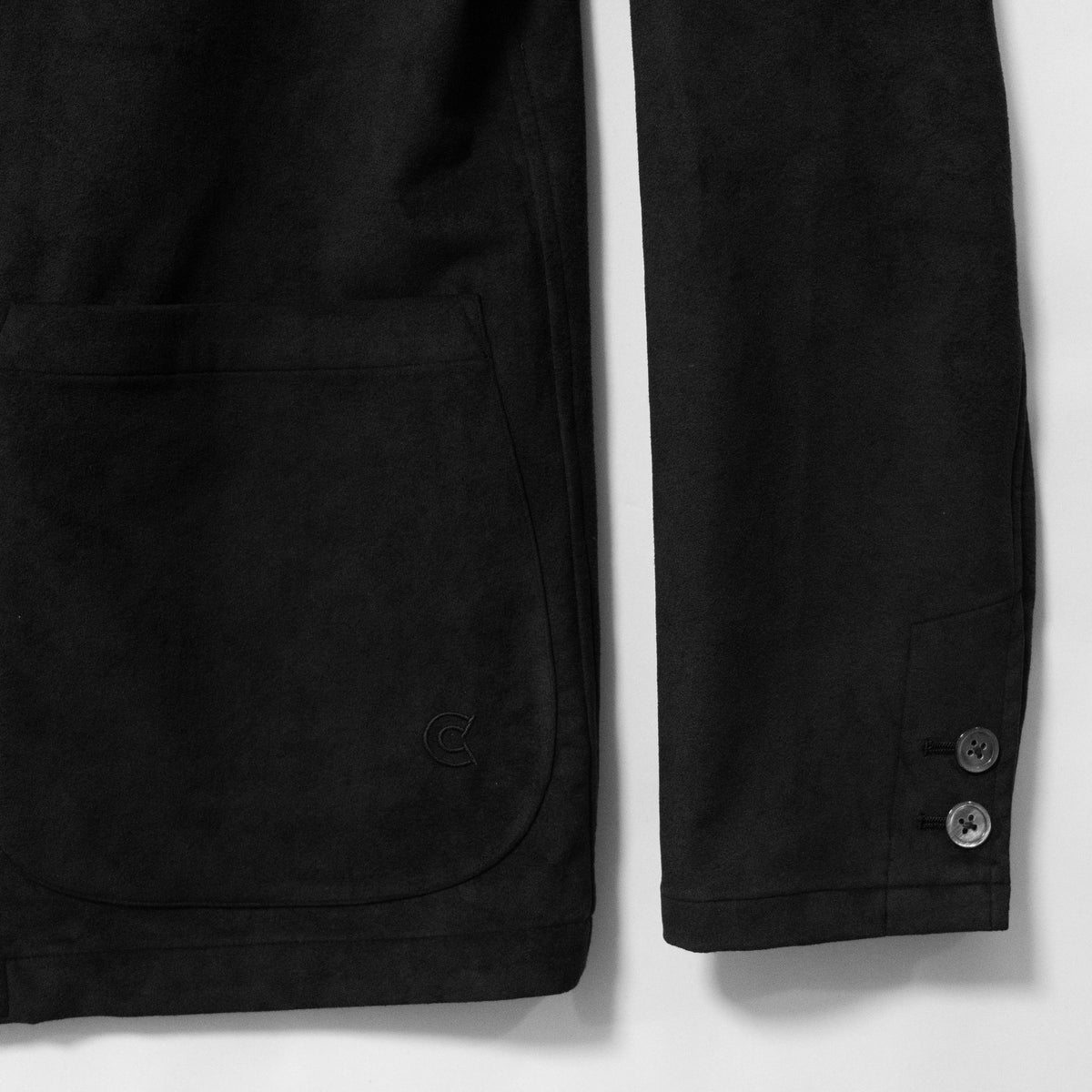 COLONY CLOTHING / Ultrasuede®シャツジャケットダブル / CC2602-JK01W-01