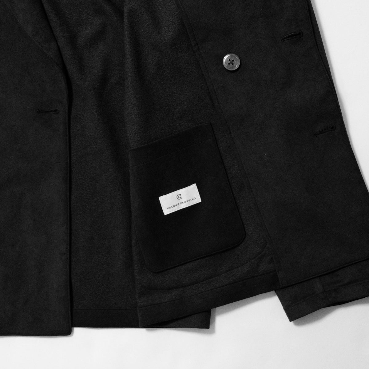COLONY CLOTHING / Ultrasuede®シャツジャケットダブル / CC2602-JK01W-01