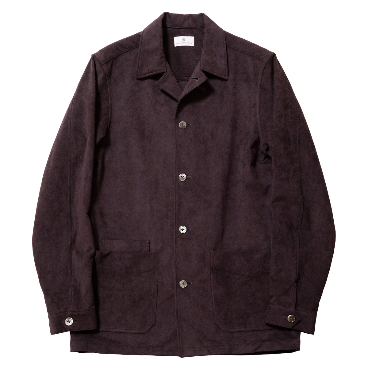 COLONY CLOTHING / Ultrasuede®カバーオール / CC2602-JK02-04