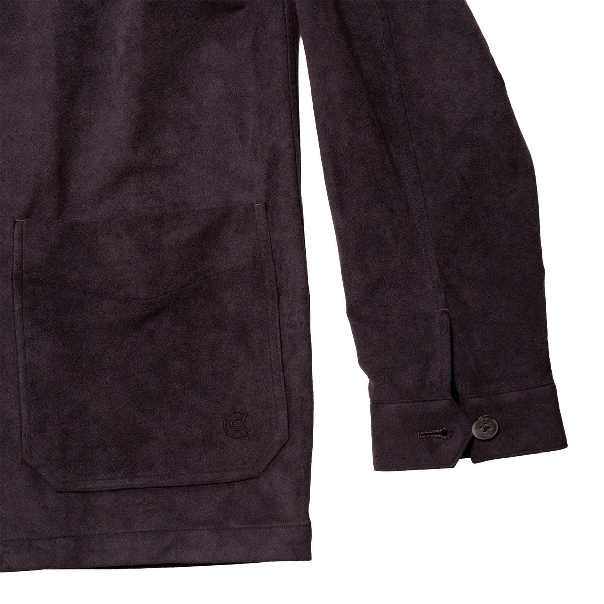 COLONY CLOTHING / Ultrasuede®カバーオール / CC2602-JK02-04