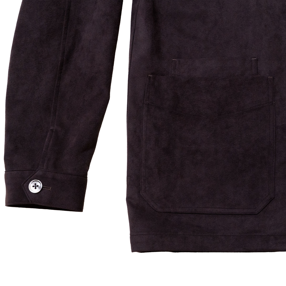 COLONY CLOTHING / Ultrasuede®カバーオール / CC2602-JK02-04