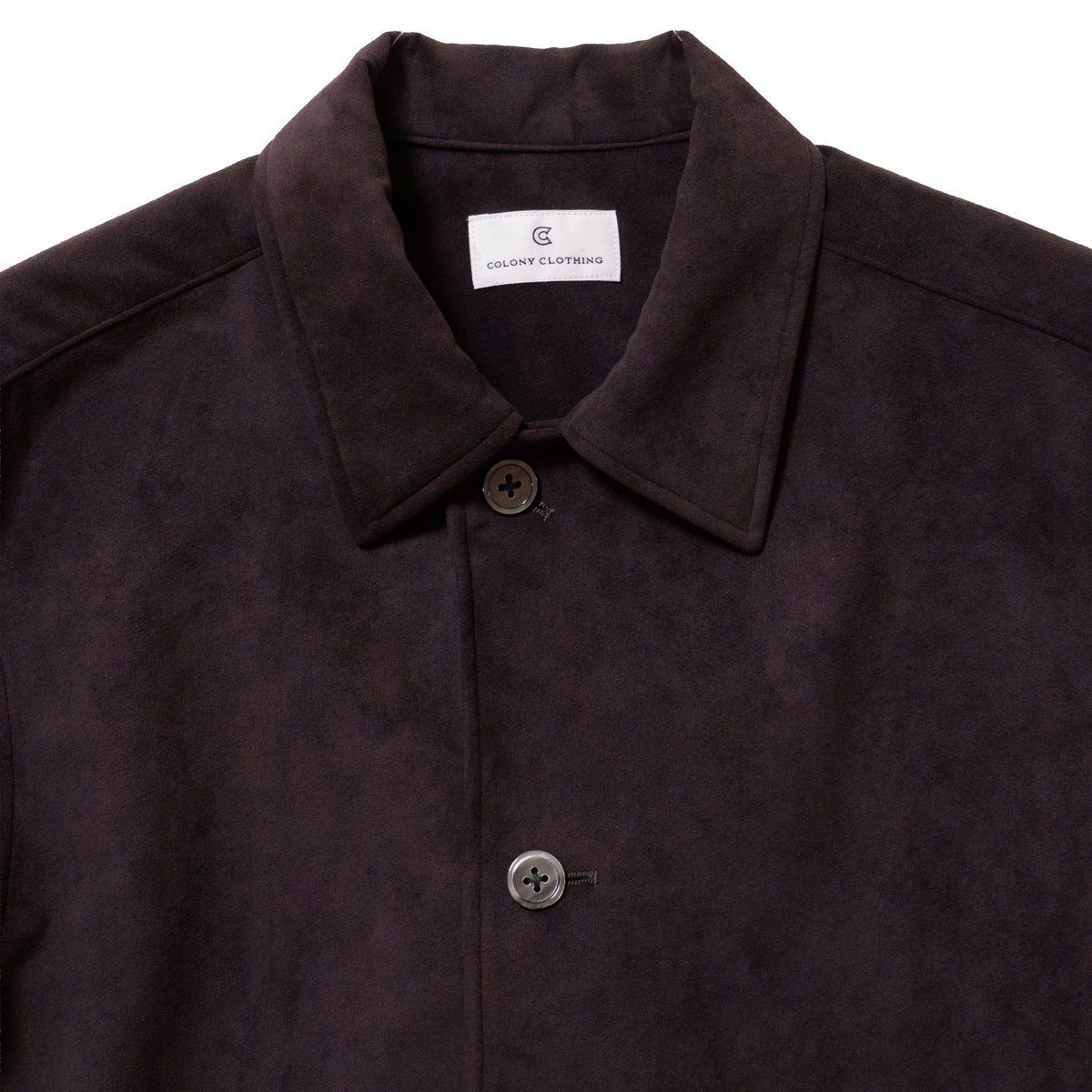 COLONY CLOTHING / Ultrasuede®カバーオール / CC2602-JK02-04