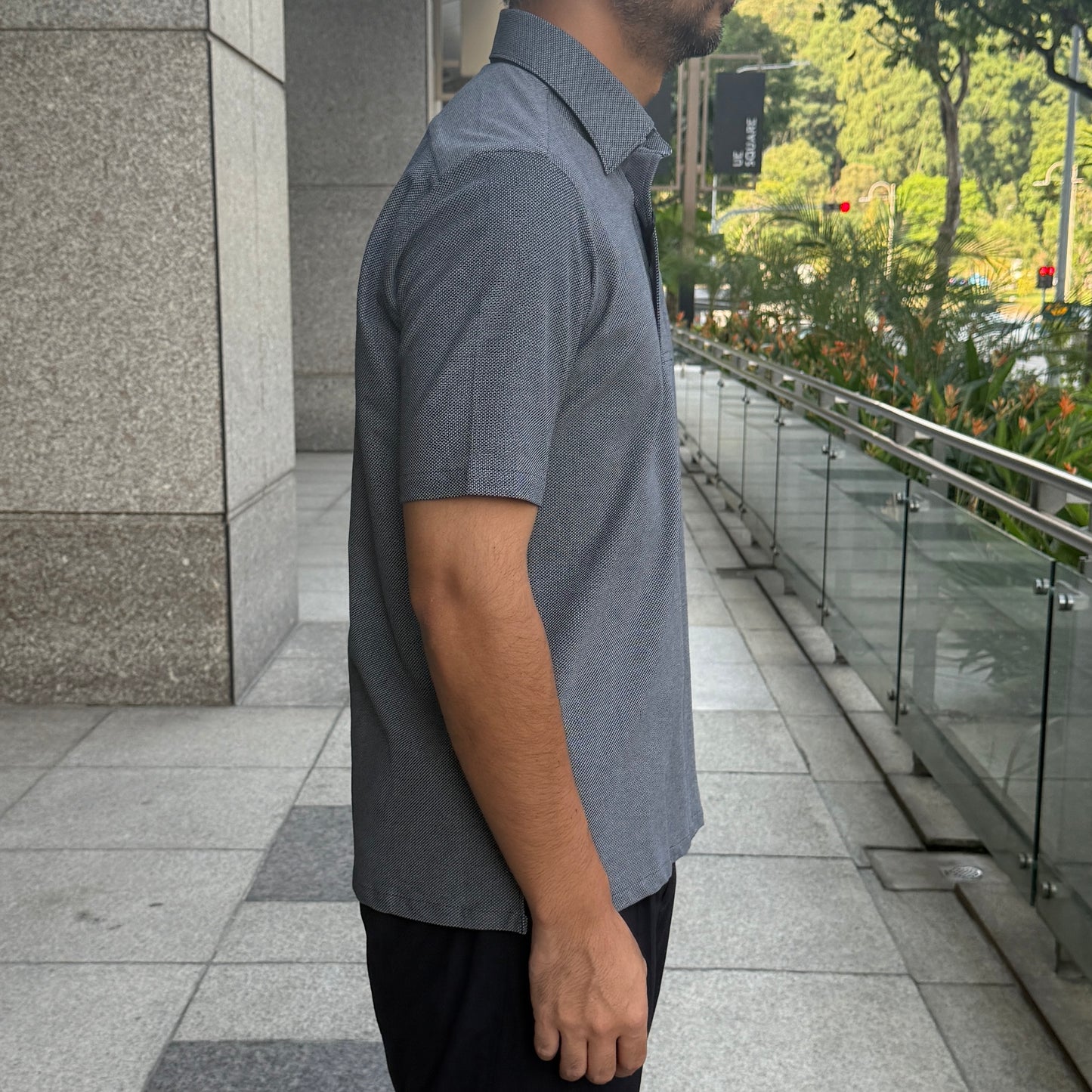 COLONY CLOTHING /ALBINI ポロシャツ  / CCSE-PL02