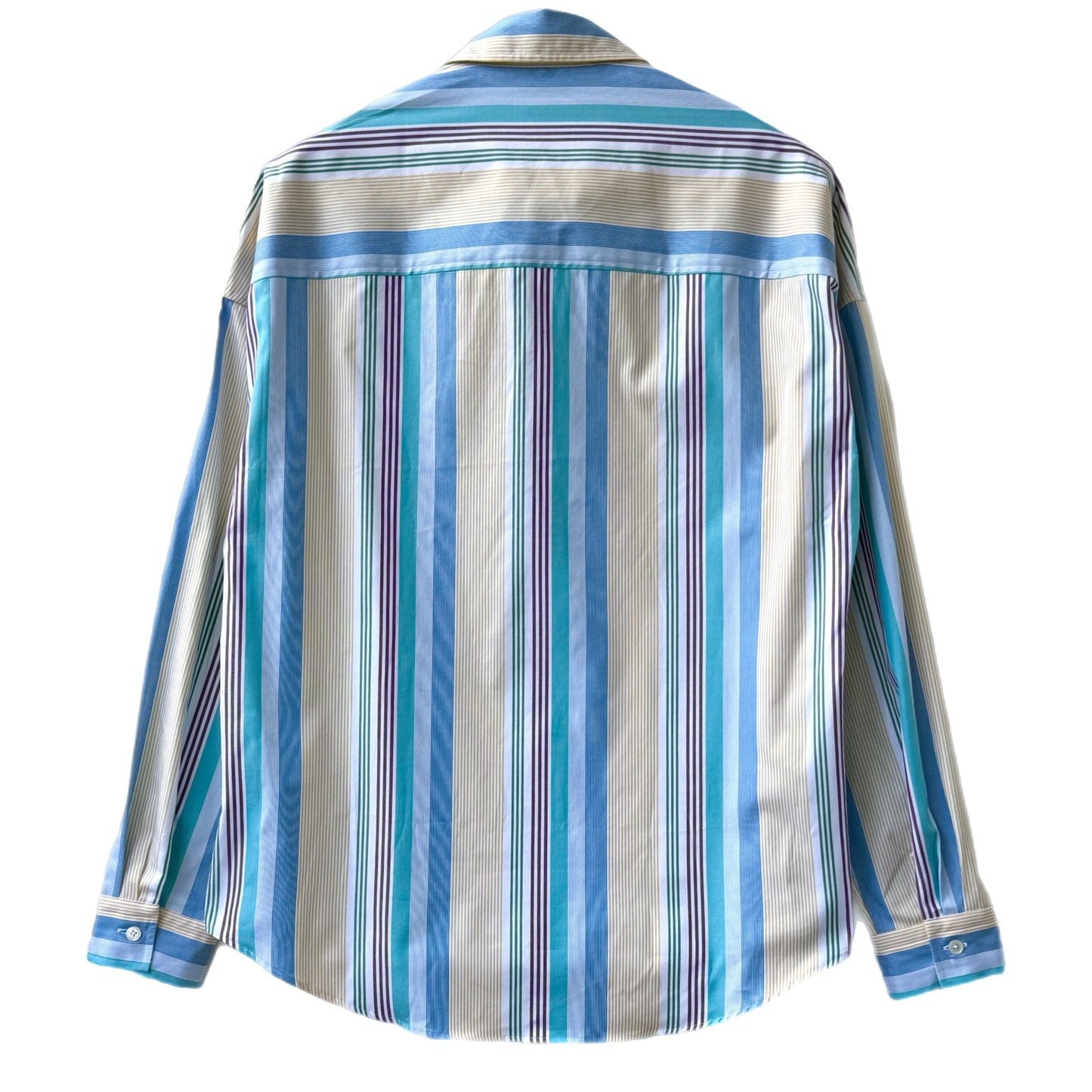 COLONY CLOTHING / プールサイドシャツ オリジナルマルチストライプ   / CC2401-SH02-04