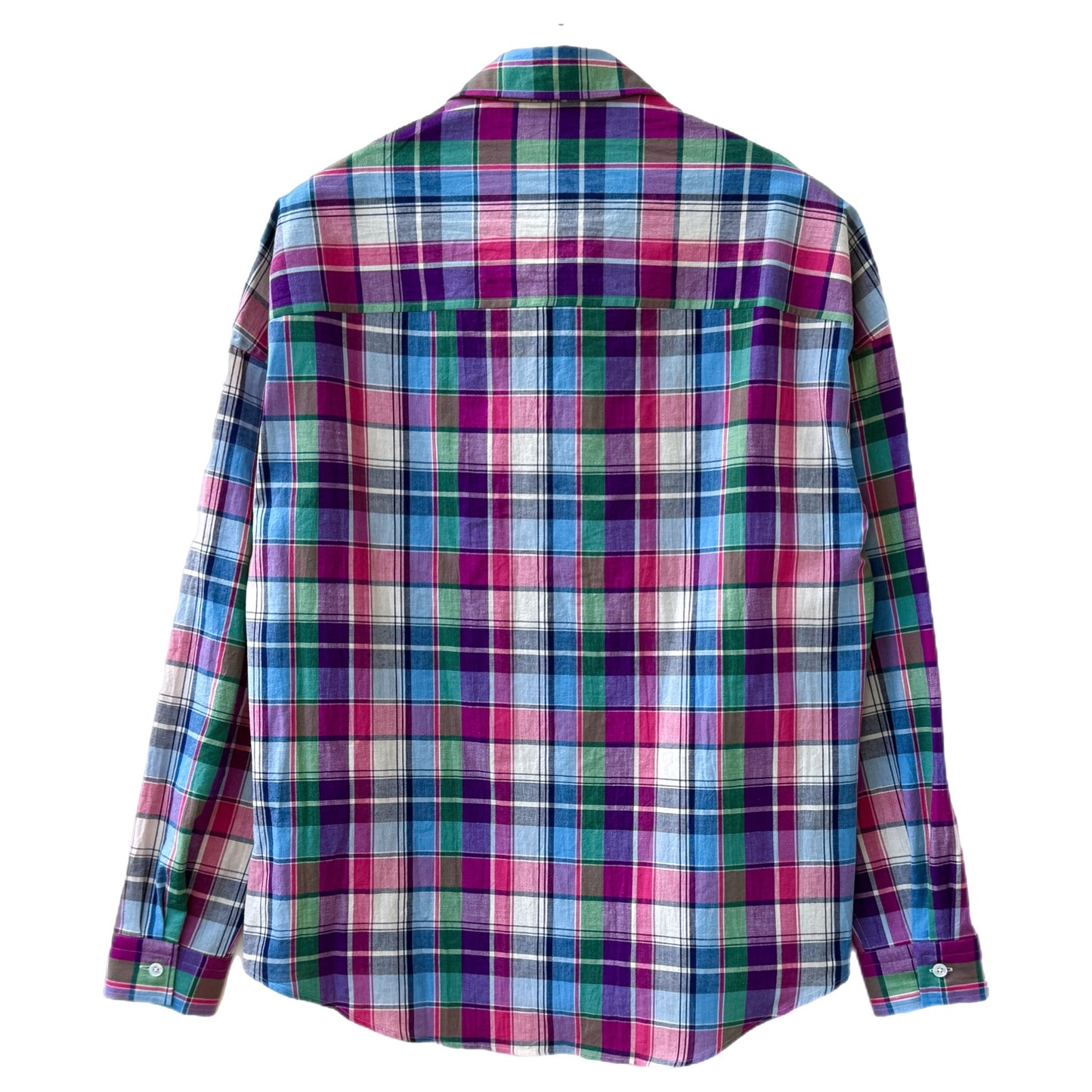 COLONY CLOTHING / プールサイドシャツ ピンクチェック / CC2401-SH02-02