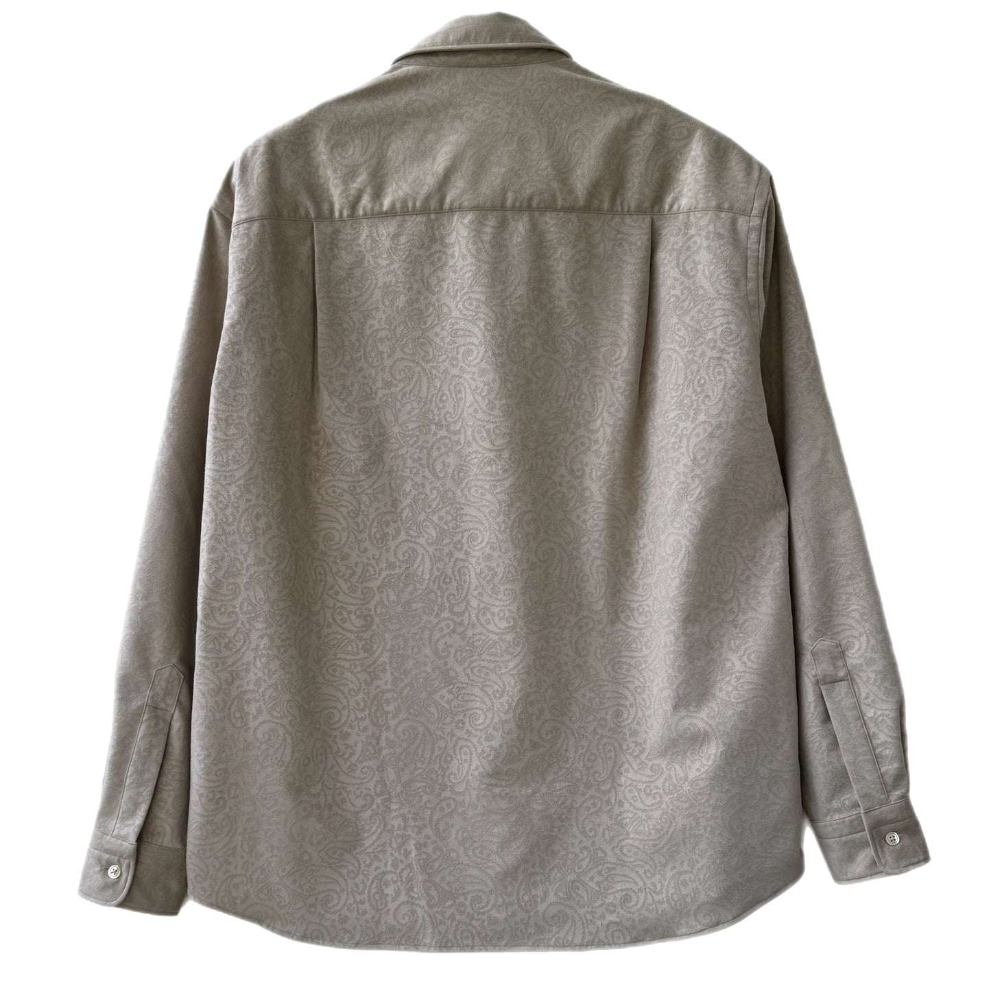 COLONY CLOTHING / Ultrasuede®  ダブルポケットシャツ ペイズリー / CC2401-SH04