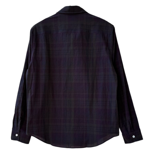 COLONY CLOTHING x Tatsuya Nakamura 10th Anniversary / プールサイドシャツ ダークマドラスチェック / CC2401-SH02-06BMS