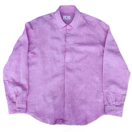COLONY CLOTHING/ ALBINI リネンプールサイドシャツ BEAMS別注モデル / CC2301-SH02BMS