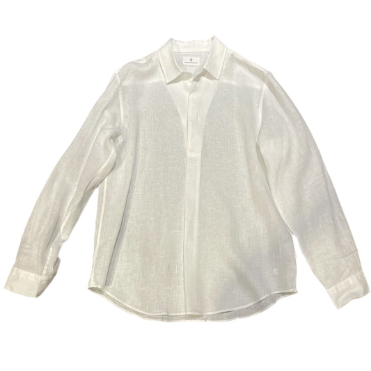 COLONY CLOTHING/ ALBINI リネンプールサイドシャツ BEAMS別注モデル / CC2301-SH02BMS