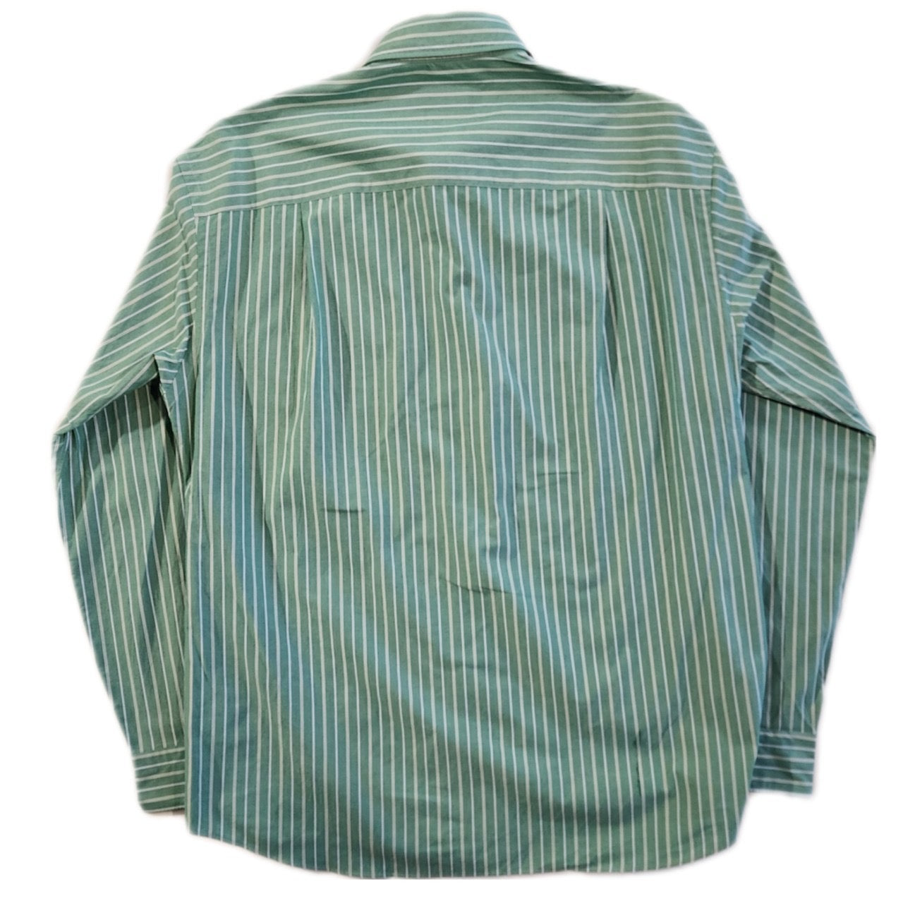 COLONY CLOTHING / グリーンストライプ ラウンジシャツ / CC2401-SH03-01