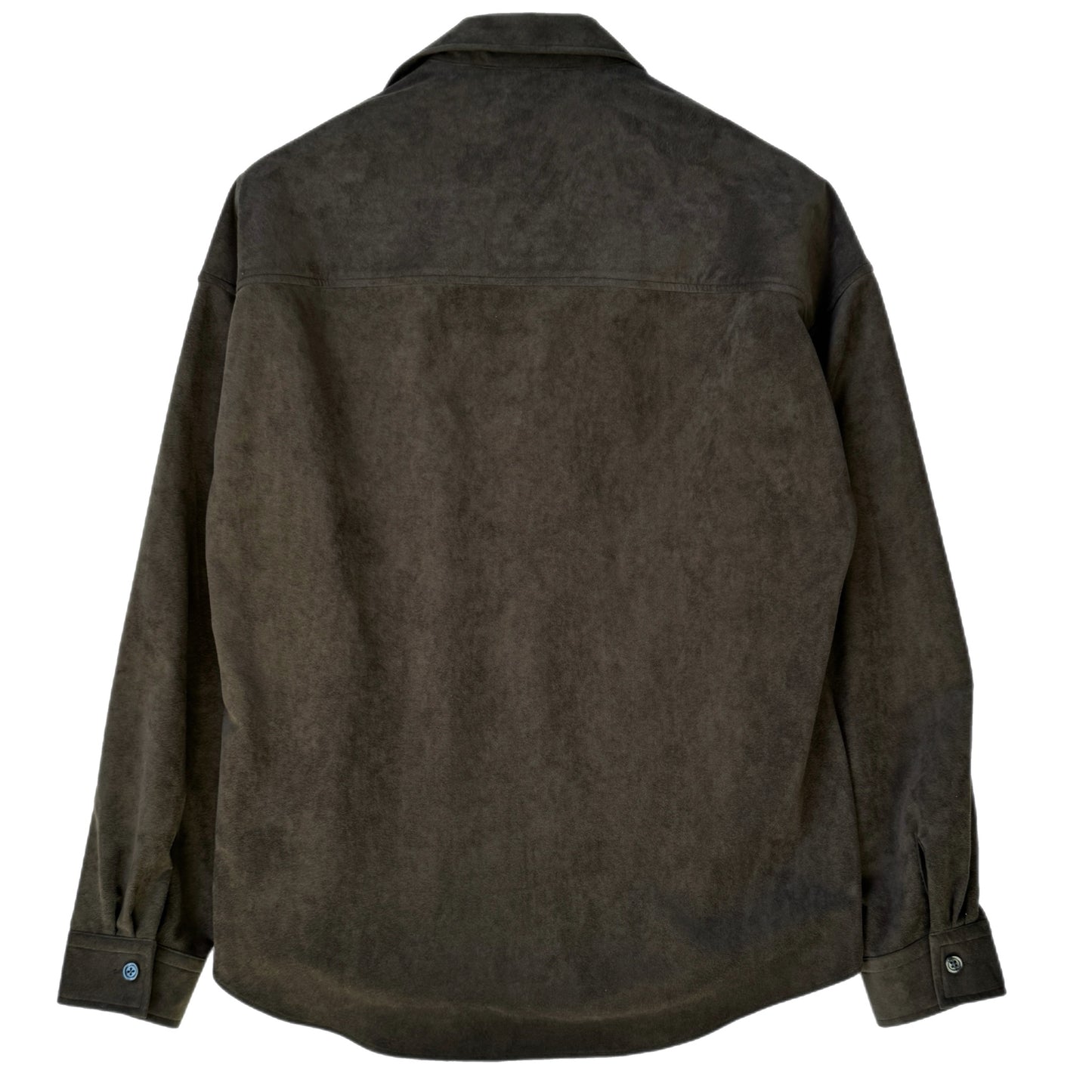 COLONY CLOTHING / Ultrasuede®  プールサイドシャツ / CC2502-SH02 BLACK OLIVE