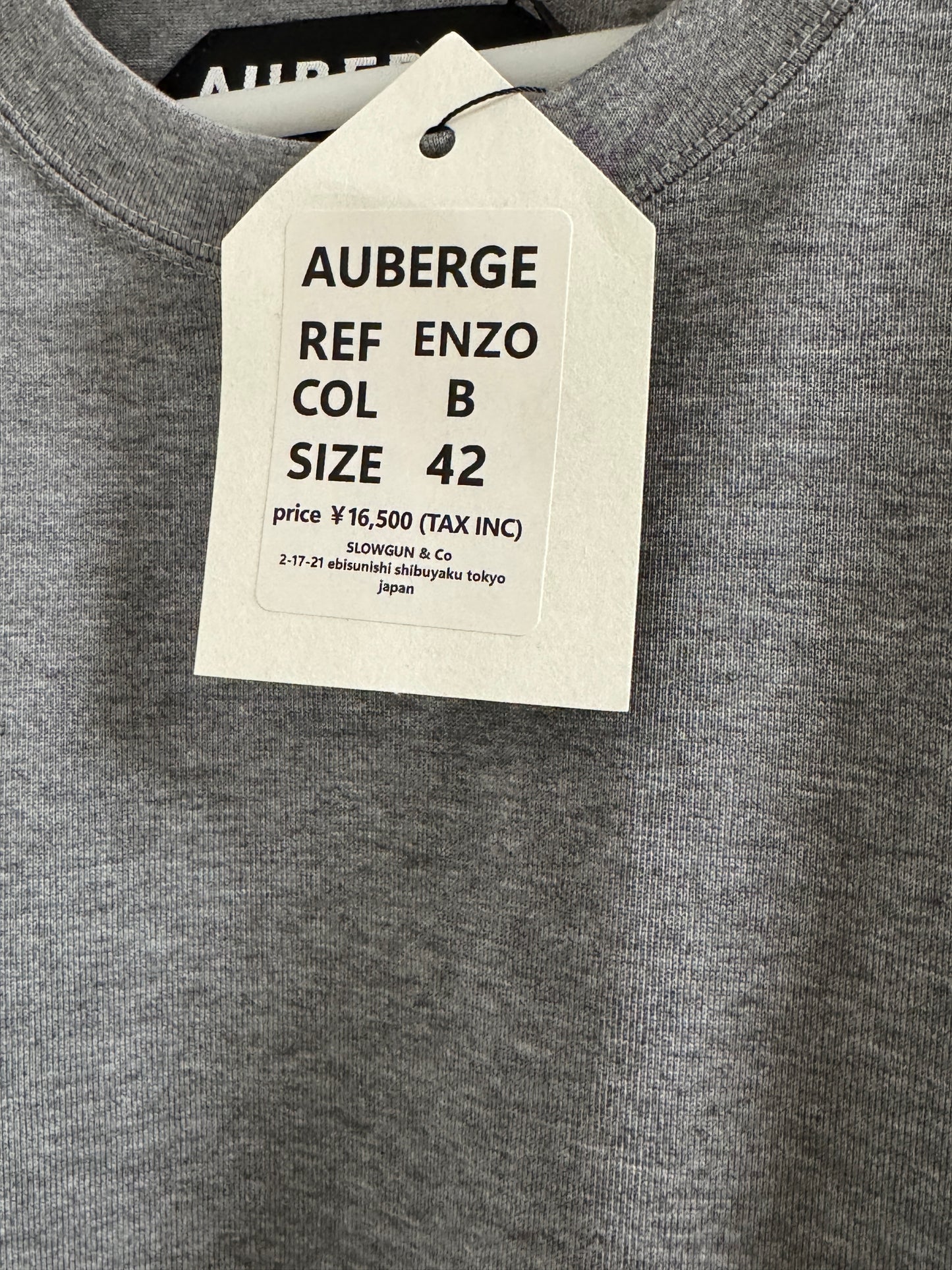 AUBERGE / ENZO