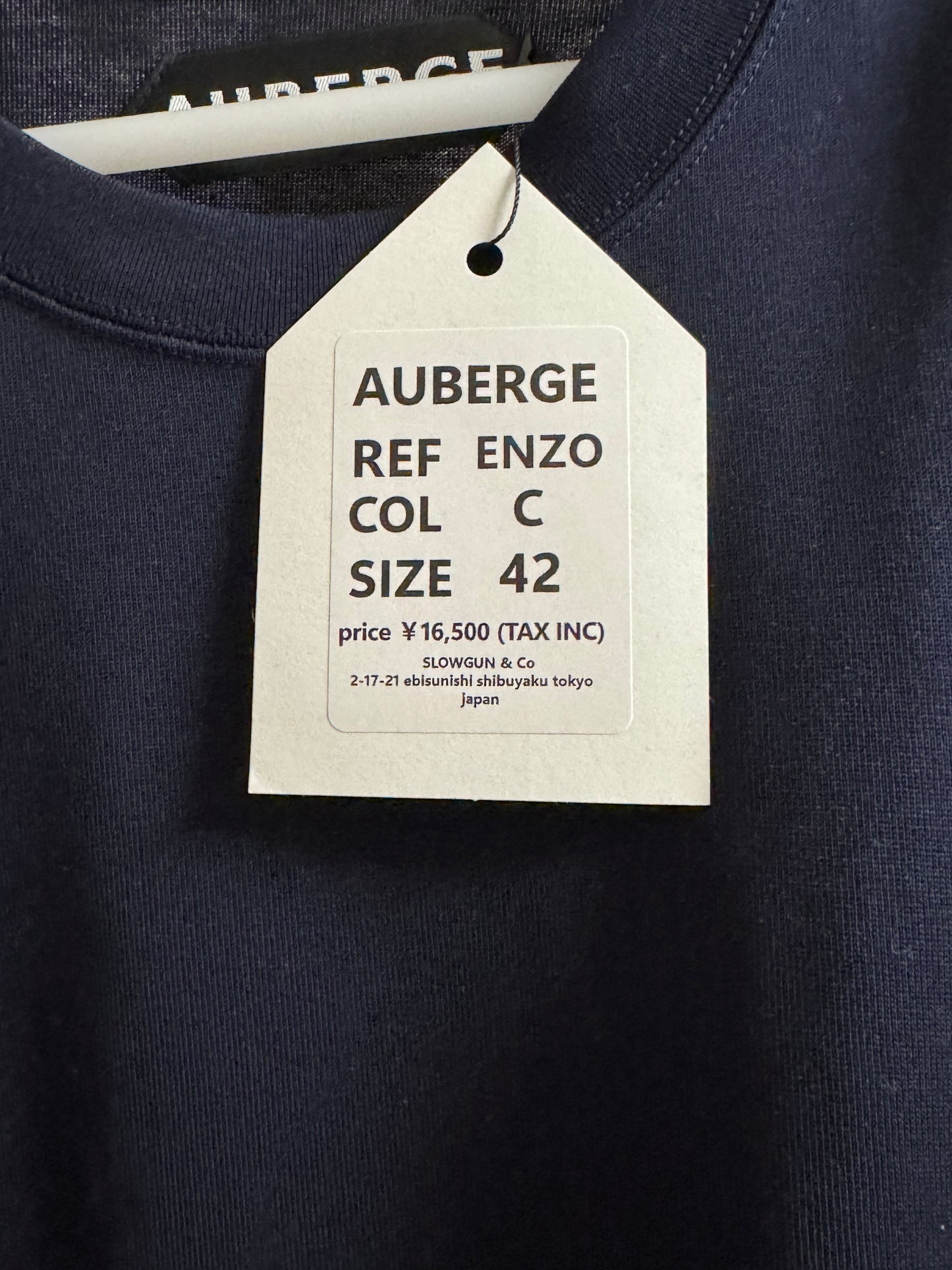 AUBERGE / ENZO