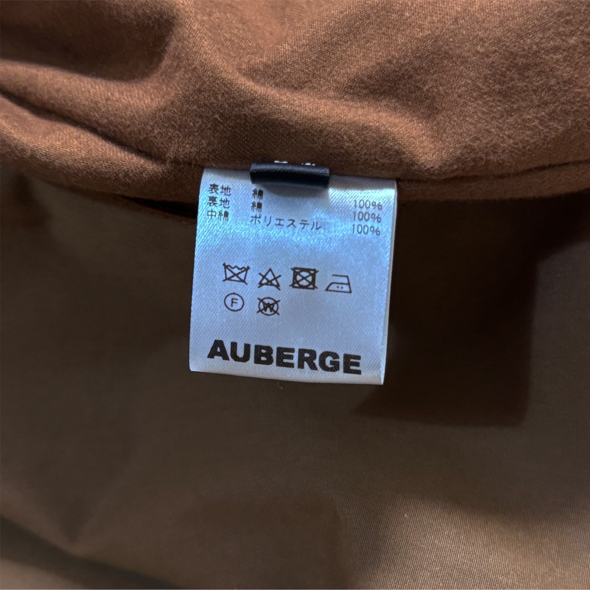 AUBERGE ワークジャケット サイズ44 - シャツ