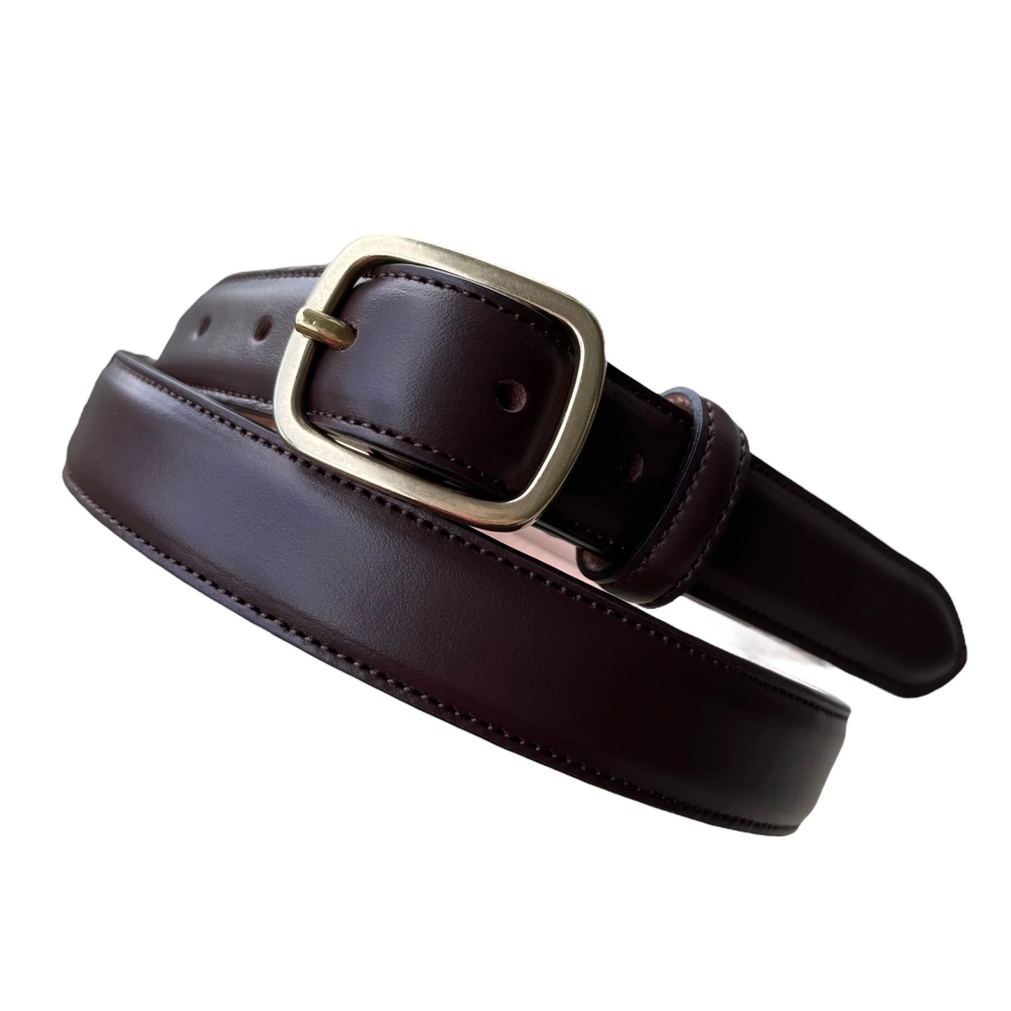 【新品未使用】ADRIANO MENEGHETTI ブラウンレザーベルト ADRIANO MENEGHETTI / GADIR ベルト – colonyclothing.jp