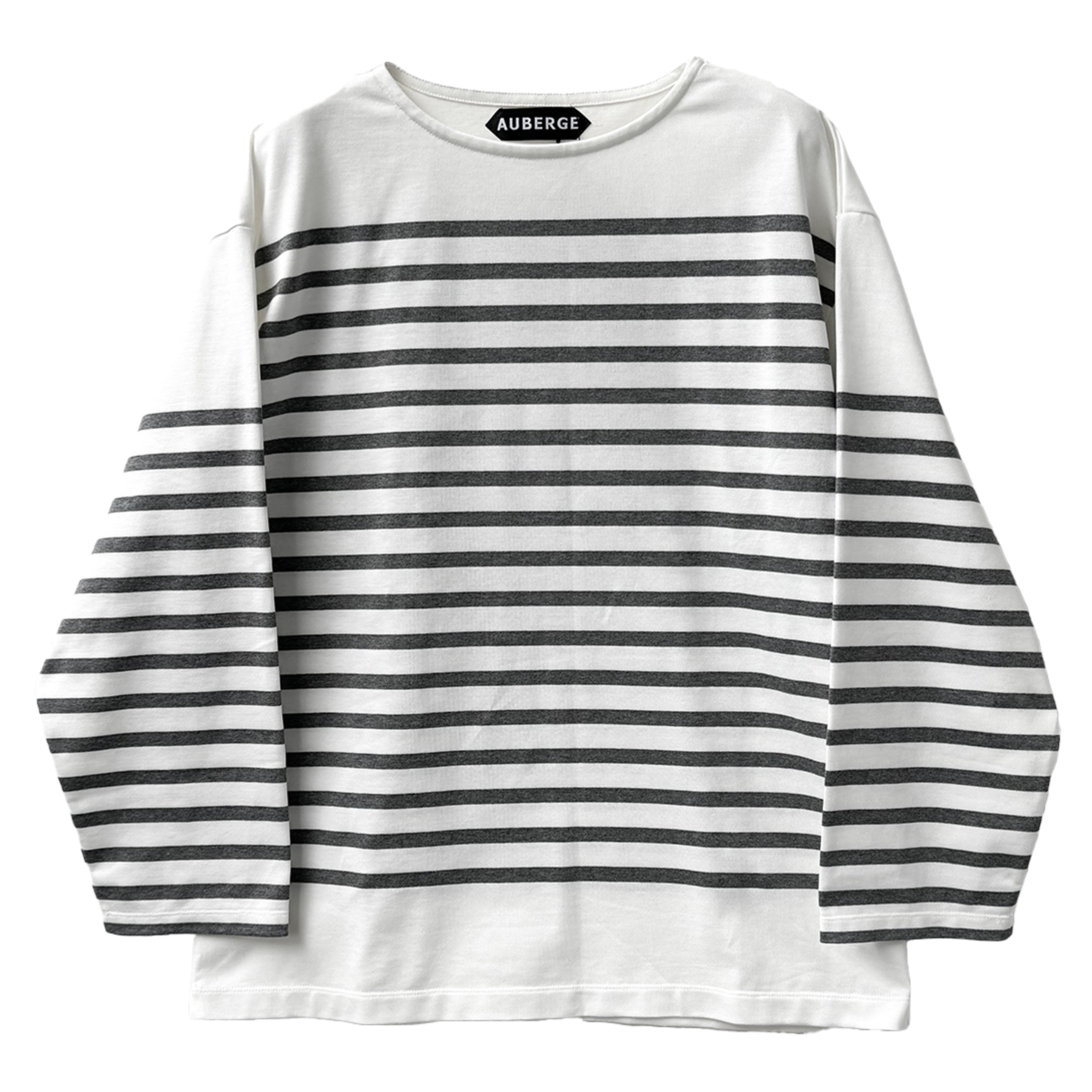 AUBERGE / BIG CHARLOTTE ホワイト×トップグレー – colonyclothing.jp