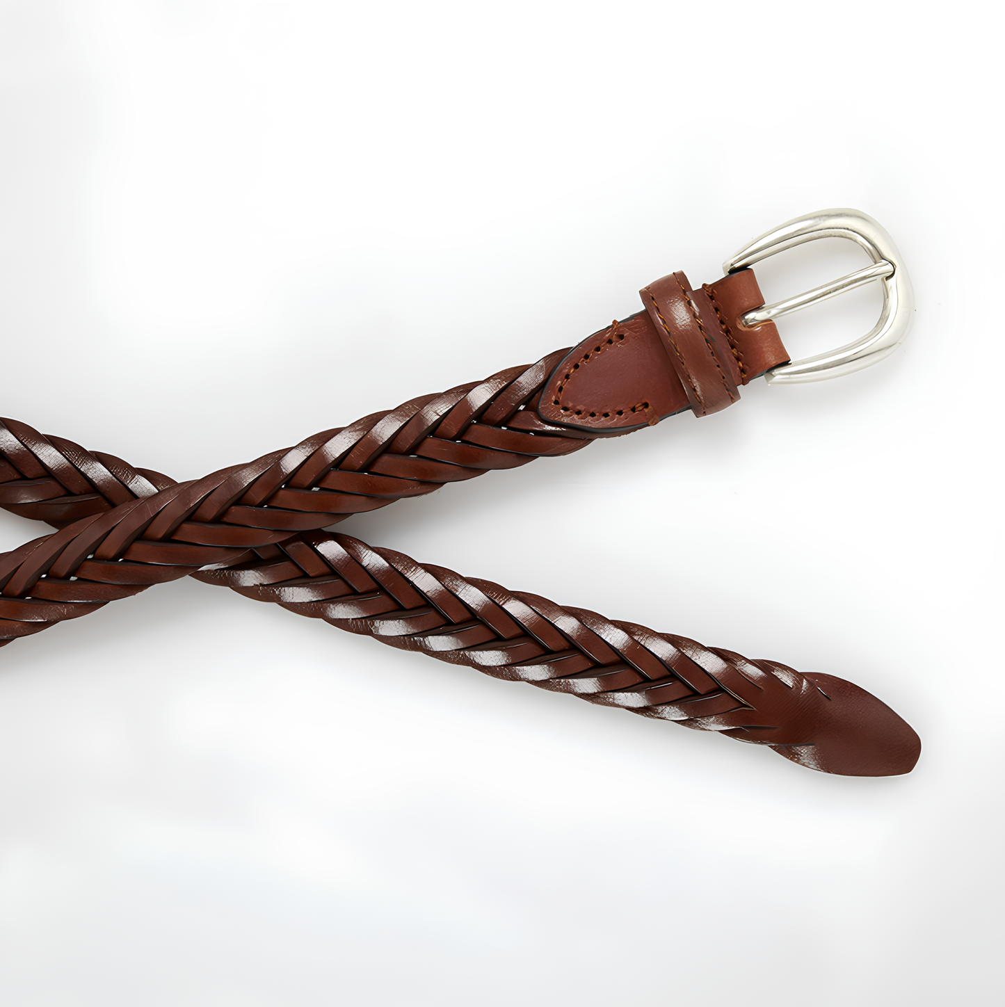 ADRIANO MENEGHETTI / ELLAR カーフメッシュベルト