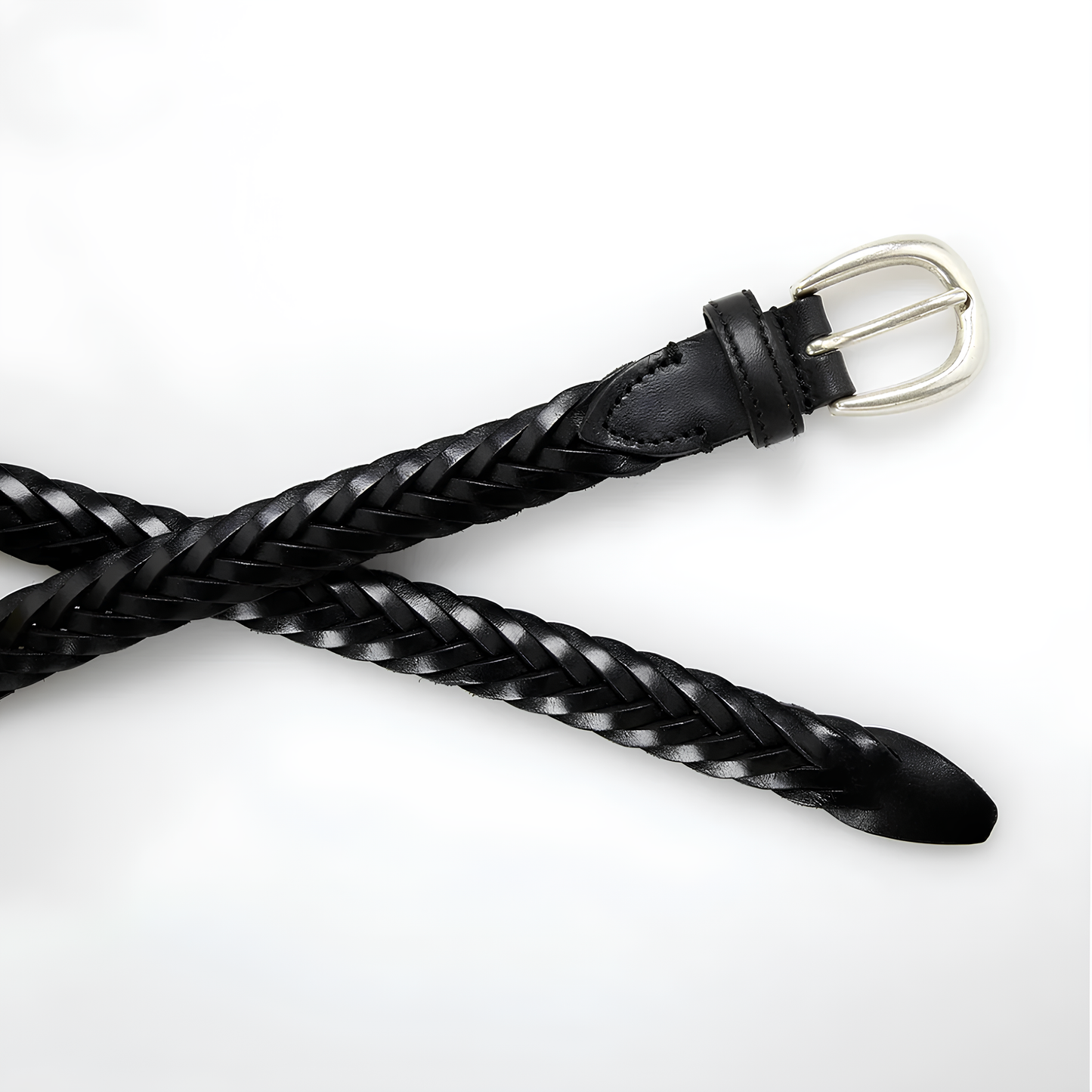 ADRIANO MENEGHETTI / ELLAR カーフメッシュベルト