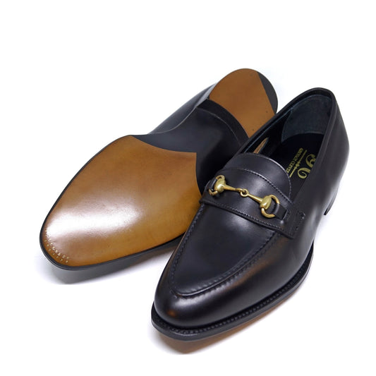 GEORGE CLEVERLEY / ”The Colony" ビットローファー / Black