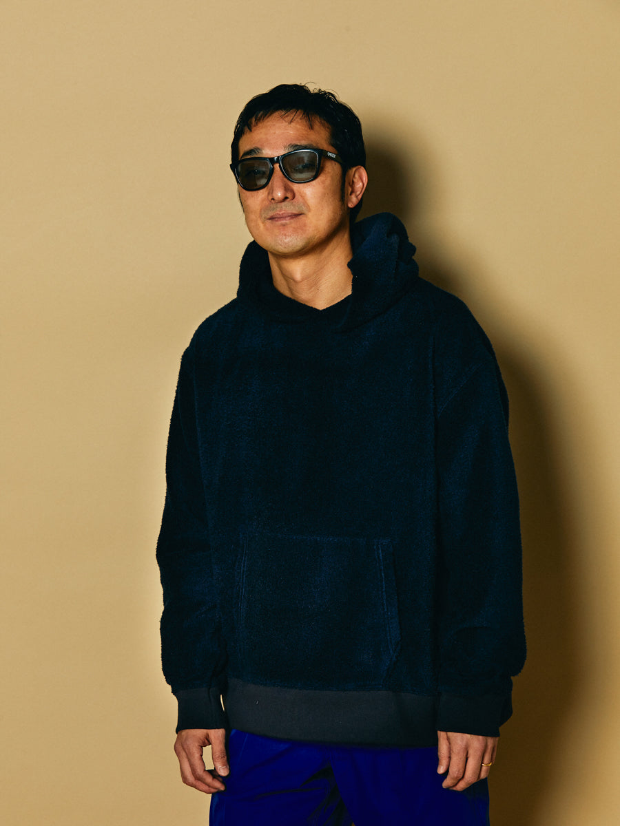 COLONY CLOTHING / UCHINO マシュマロガーゼ フーディー / CC2201-TW01