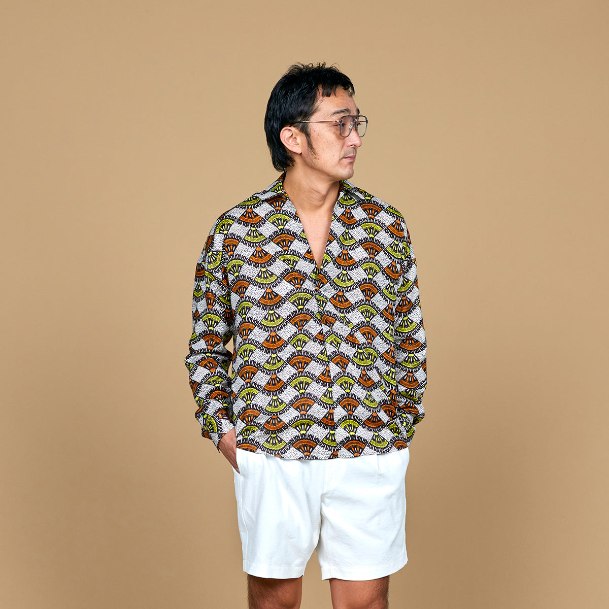 COLONY CLOTHING / バティック プールサイドシャツ / CC2301-SH02-03 ...