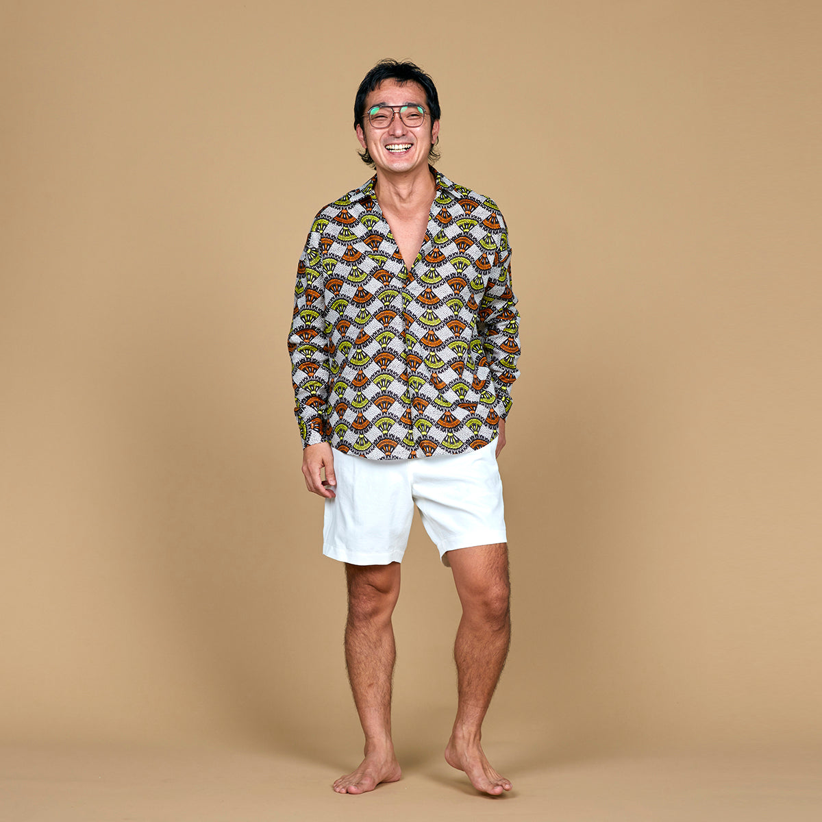 COLONY CLOTHING / バティック プールサイドシャツ / CC2301-SH02-03