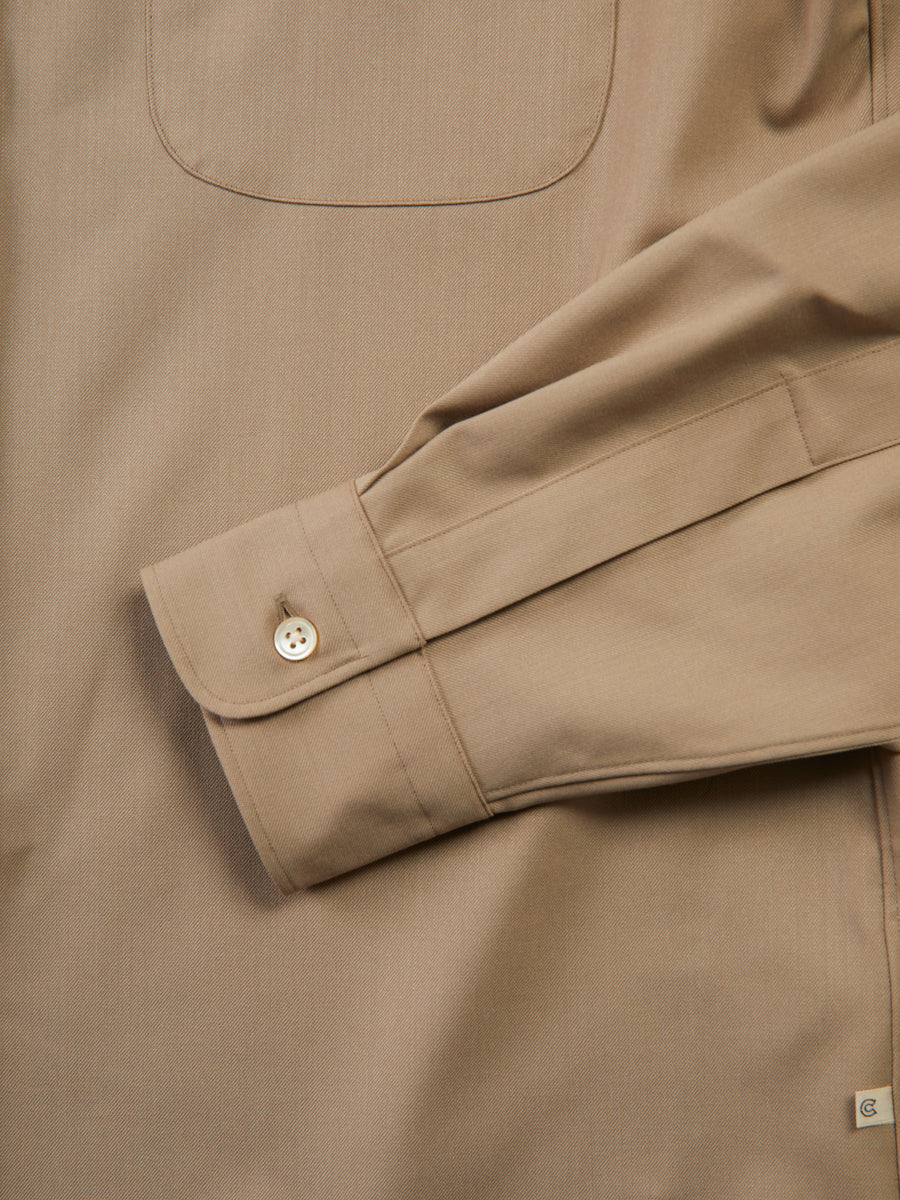 COLONY CLOTHING / TECH WOOL ダブルポケットシャツ / CC2101-SH04-02