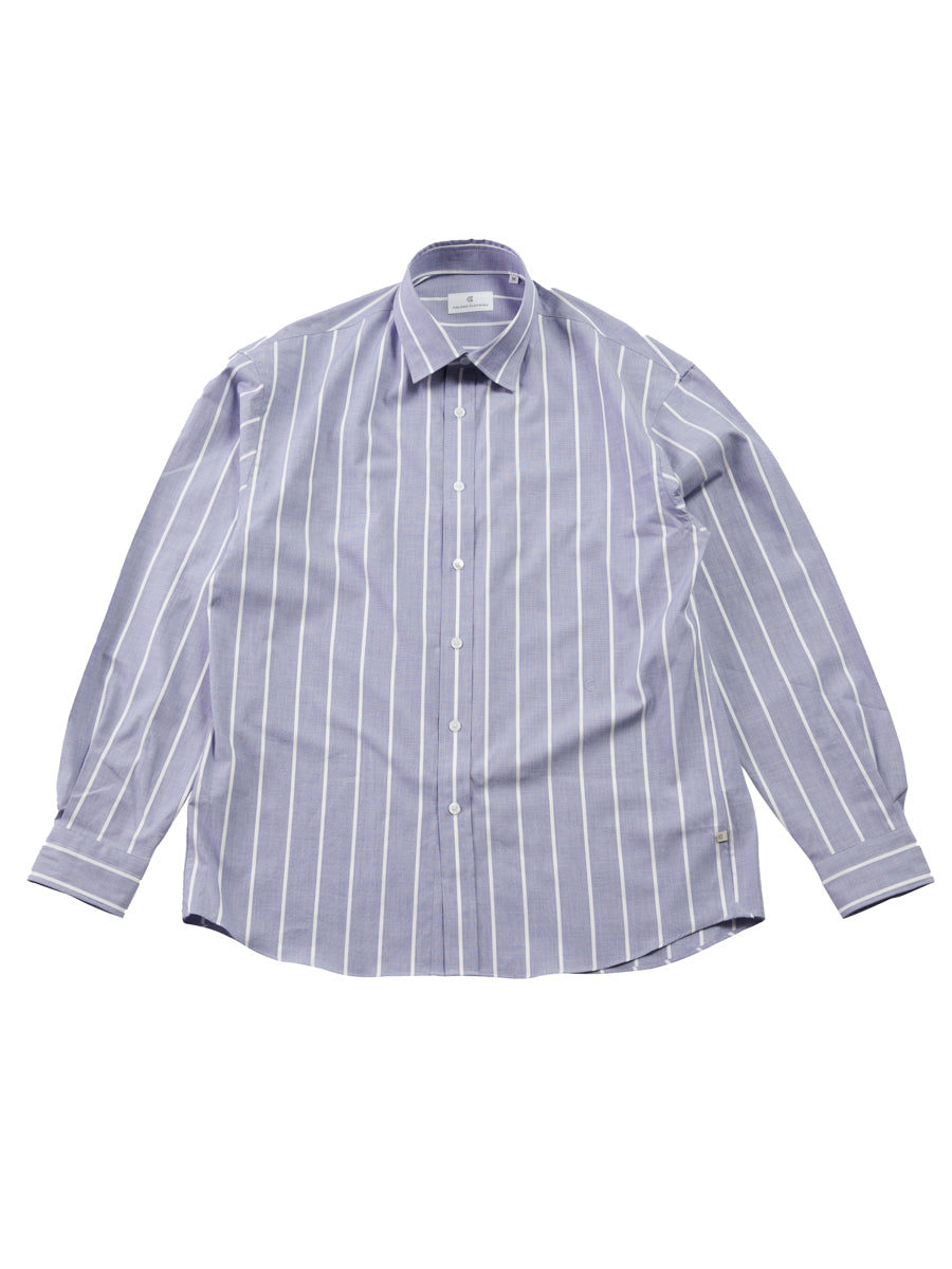 COLONY CLOTHING / ストライプ ラウンジシャツ / CC2101-SH03-01