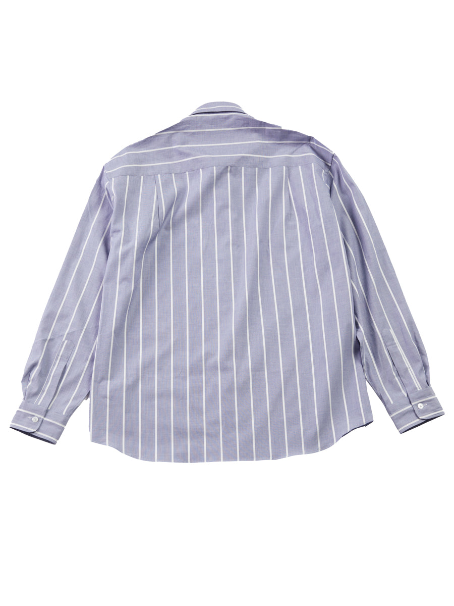 COLONY CLOTHING / ストライプ ラウンジシャツ / CC2101-SH03-01