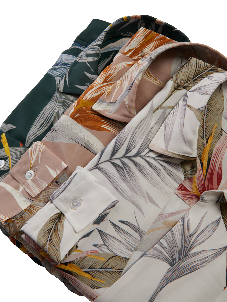 COLONY CLOTHING / アロハ プールサイドシャツ / CC2101-SH02-02