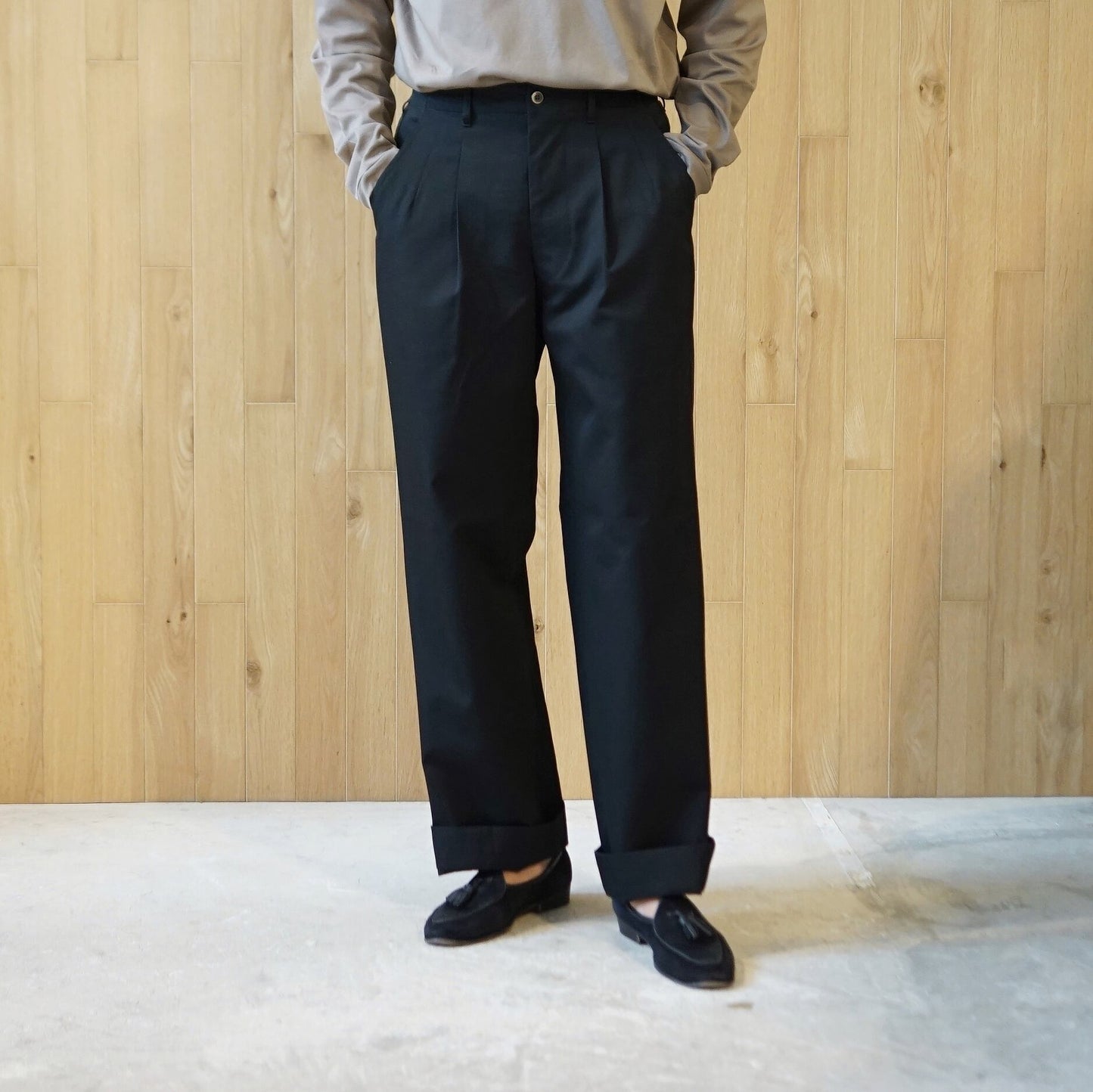 COLONY CLOTHING / WOOL EXPEDITION WIDE TROUSERS / CC20FW-PT03
