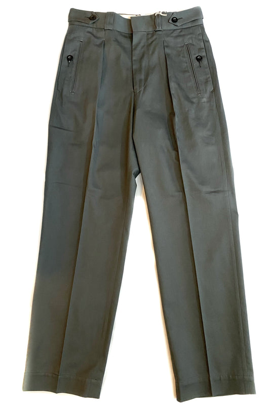 Tangent / Tan04 French Army Adjuster Pants バックサテン