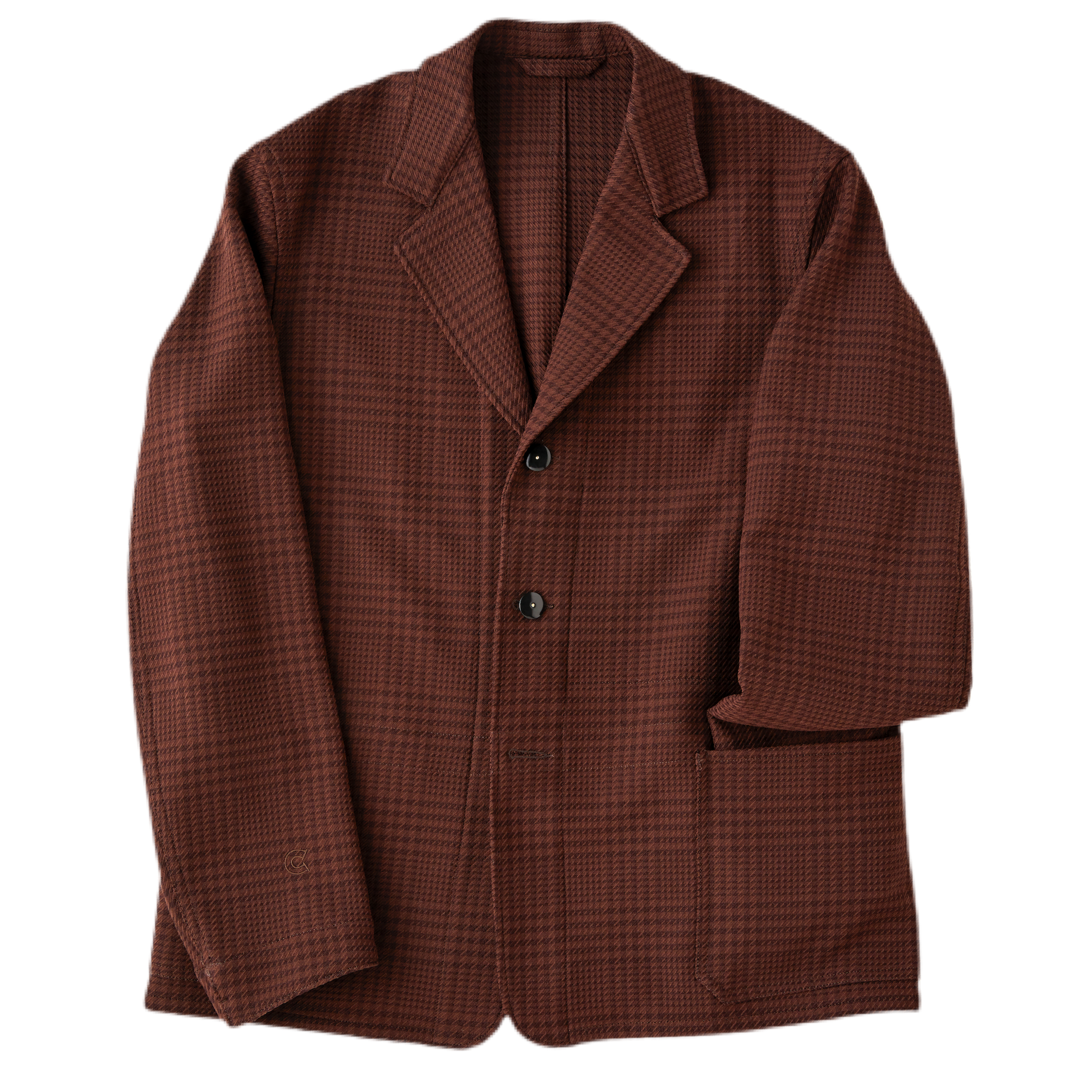 COLONY CLOTHING / PORT CITY JACKET GLEN PLAID / CC2102-JK01 COLONY CLOTHING / PORT CITY JACKET GLEN PLAID / CC2102-JK01