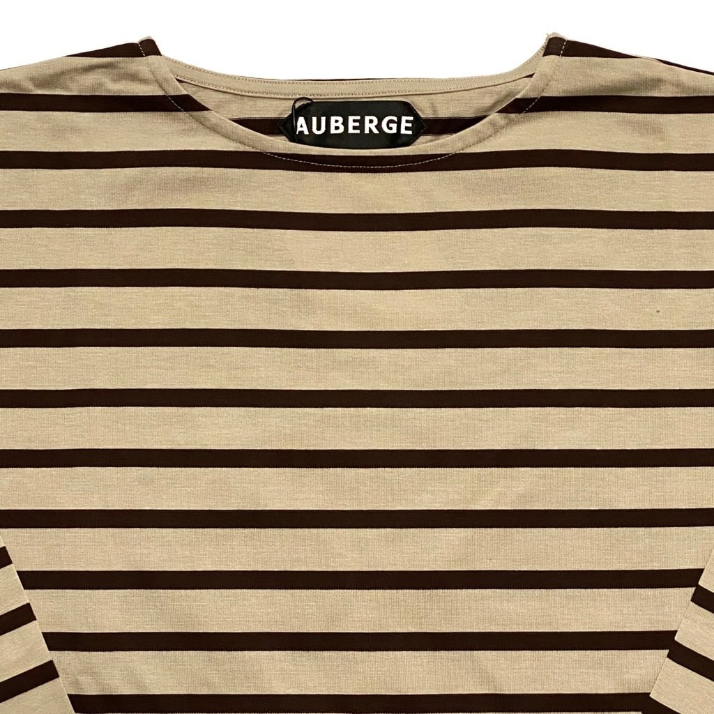 AUBERGE / COCO BORDER TEE – colonyclothing.jp