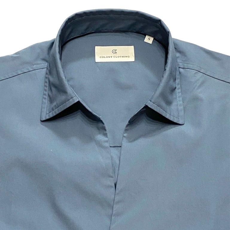 COLONY CLOTHING / タイプライター プールサイドシャツ / CC2102-SH02
