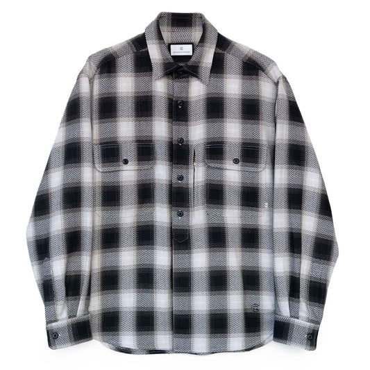 COLONY CLOTHING / ビッグチェック エクスペディションシャツ② / CC2202-SJ01-1